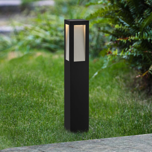 Taper 36-Inch LED Bollard in Black by Hinkley Lighting