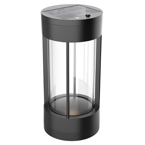 Kuzco Lighting Suara Black LED Outdoor Lamp by Kuzco Lighting EL17610-BK