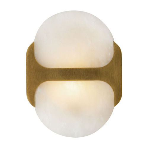 Alora Lighting Odin Vintage Brass Bathroom Light