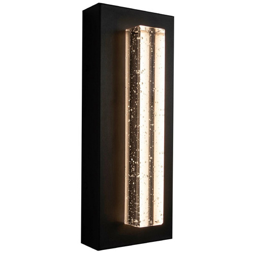 Afx Lighting Beam Black LED Outdoor Wall Light