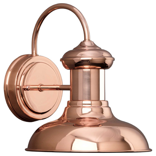 Progress Lighting Brookside Copper Barn Light
