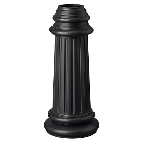 Hinkley Pier Mount in Black by Hinkley Lighting 6680BK