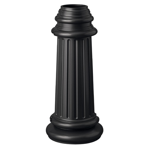 Hinkley Pier Mount in Black Finish 6680BK