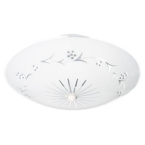 White Flush Mount by Nuvo Lighting