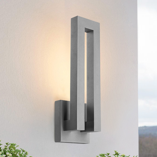 Forq 18-Inch LED Outdoor Wall Light in Graphite by Modern Forms