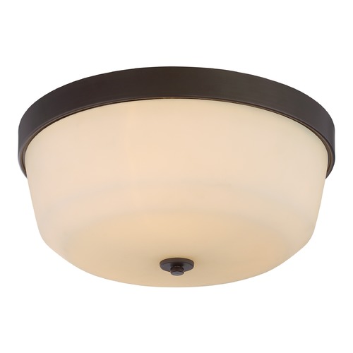 Nuvo Lighting Laguna Aged Bronze Flush Mount by Nuvo Lighting 60/5924