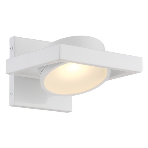 Hawk White LED Sconce by Nuvo Lighting