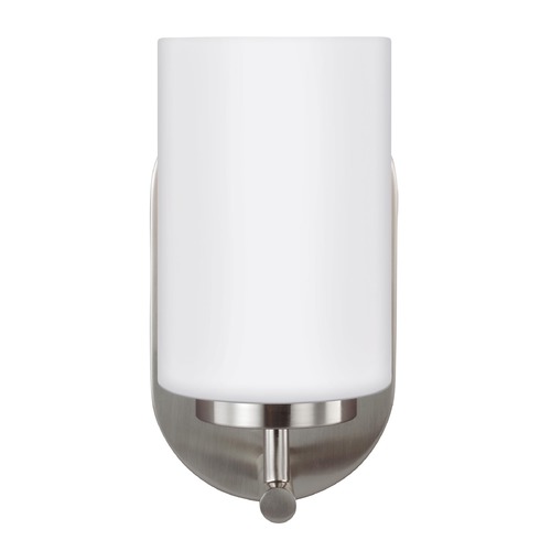 Oslo Brushed Nickel Sconce by Generation Lighting