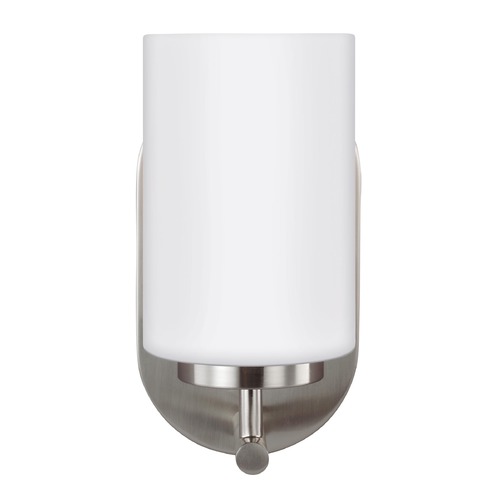 Generation Lighting Oslo Brushed Nickel Sconce by Generation Lighting 41160-962