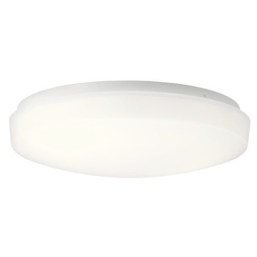 Ceiling Space 13.50-Inch White LED Flush Mount by Kichler Lighting