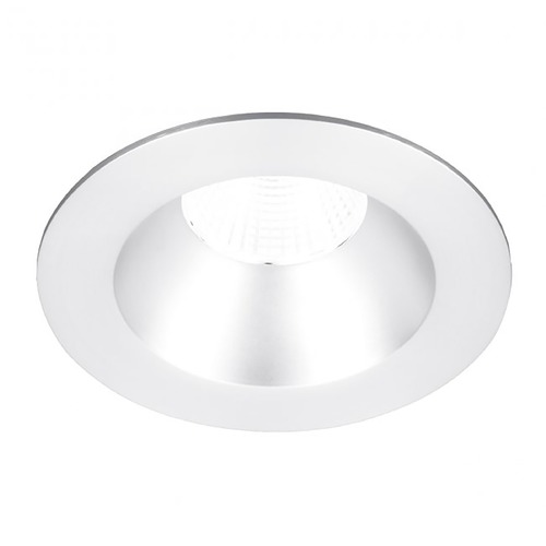 WAC Lighting Oculux White LED Recessed Trim by WAC Lighting R3BRD-FWD-WT