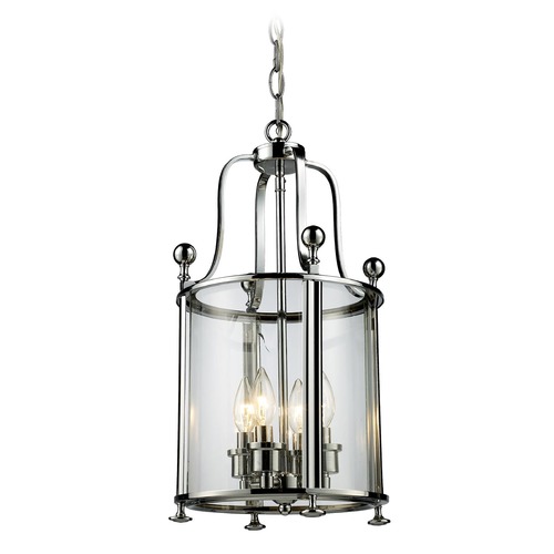 Z-Lite Wyndham Chrome Pendant by Z-Lite 134-4