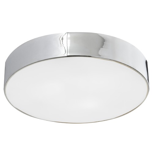 Snare Chrome Flush Mount by Matteo Lighting