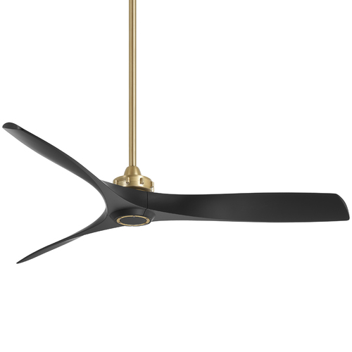 Aviation 60-Inch Fan in Soft Brass by Minka Aire