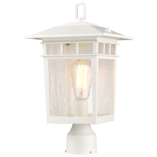 Nuvo Lighting Cove Neck White Post Light by Nuvo Lighting 60-5951