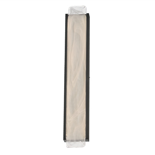 Et2 Celine Black LED Vertical Bathroom Light