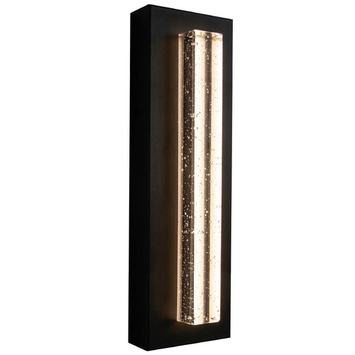 Afx Lighting Beam Black LED Outdoor Wall Light