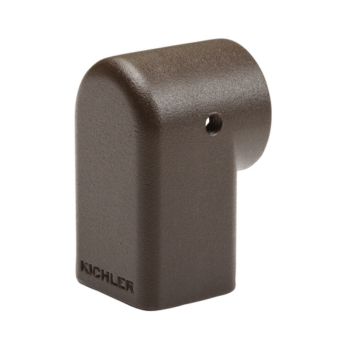 12V Elbow in Textured Architectural Bronze by Kichler Lighting