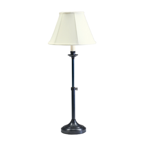 House of Troy Lighting Club Adjustable Table Lamp in Oil Rubbed Bronze by House of Troy Lighting CL250-OB