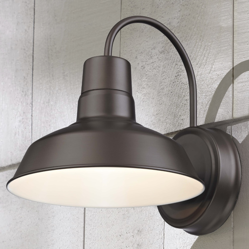 Barn Light Bronze 8.5-Inch Wide by Design Classics Lighting