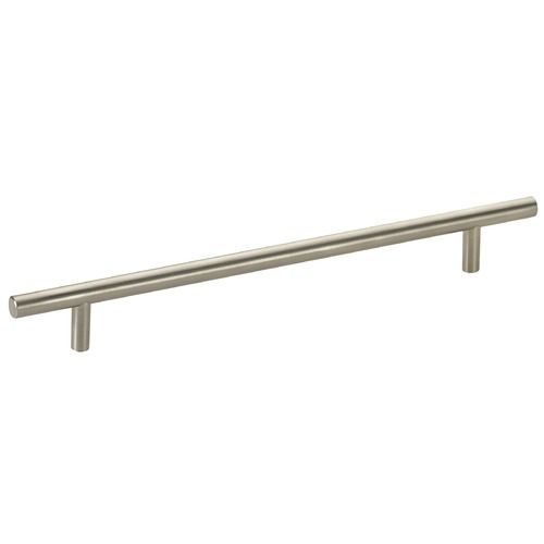 Satin Nickel Cabinet Pull - Case Pack of 10 - 9-inch Center to Center