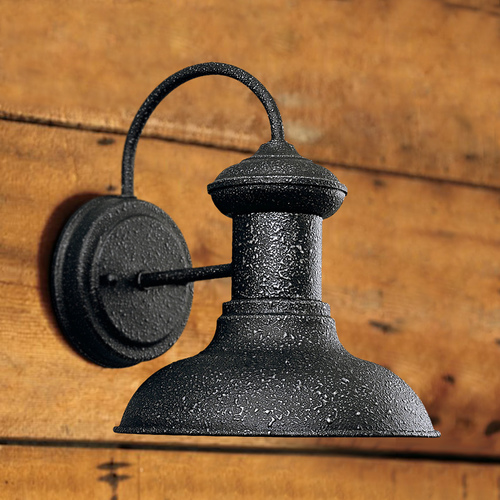 8.31-Inch Barn Light in Iron by Progress Lighting