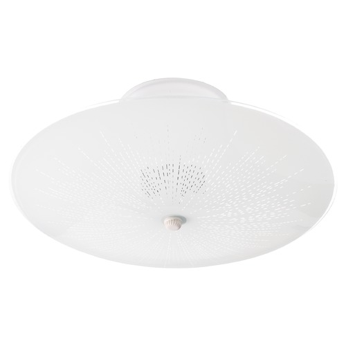White Flush Mount by Nuvo Lighting