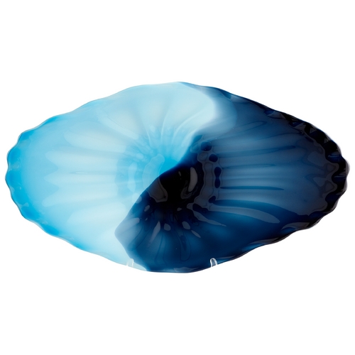 Seascape Blue - Cyan Plate by Cyan Design