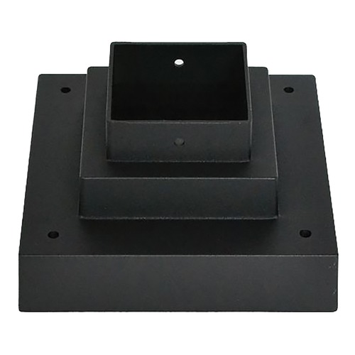 Z-Lite Black Pier Mount by Z-Lite SQPM-BK