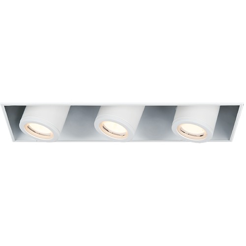 Silo Multiples White & White LED Recessed Kit by WAC Lighting