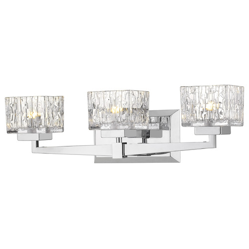 Rubicon Chrome Bathroom Light by Z-Lite