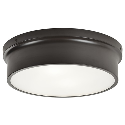 Ciotola Bronze Flush Mount by Matteo Lighting