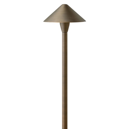 Hinkley Hardy Island Large Classic LED Path Light in Bronze by Hinkley Lighting 16019MZ-LL