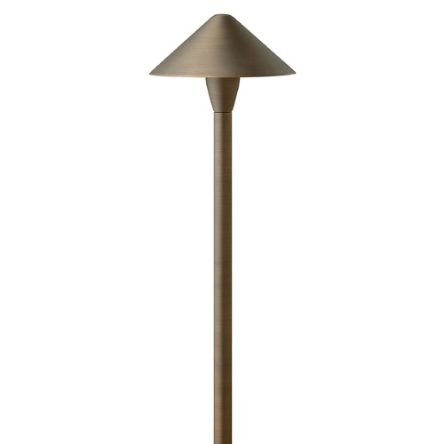 Hardy Island Large Classic LED Path Light in Bronze by Hinkley Lighting