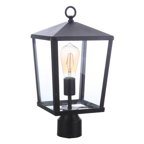 Olsen Midnight Post Light by Craftmade Lighting