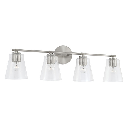 HomePlace by Capital Lighting Baker 31.75-Inch Vanity Light in Brushed Nickel by HomePlace by Capital Lighting 146941BN-533