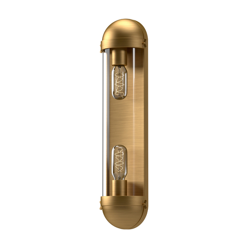 Alora Lighting Cyrus Aged Gold Vertical Bathroom Light
