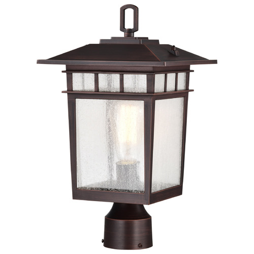 Cove Neck Rustic Bronze Post Light by Nuvo Lighting