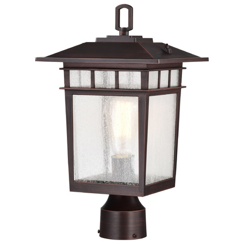 Nuvo Lighting Cove Neck Rustic Bronze Post Light by Nuvo Lighting 60-5952