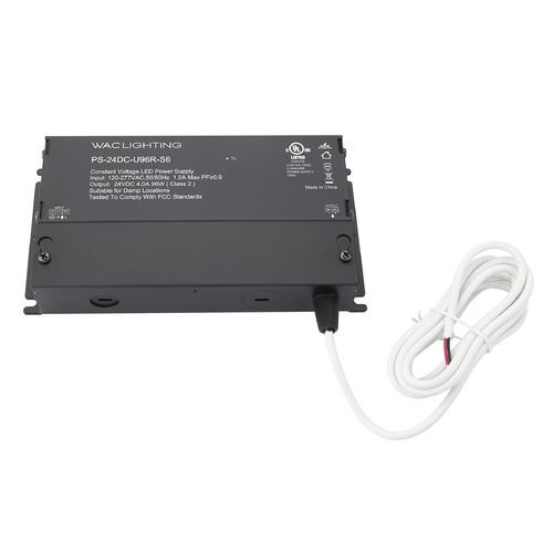 Black Transformer by WAC Lighting