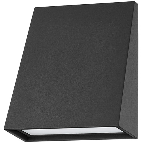 Troy Lighting Roy Textured Black LED Outdoor Wall Light