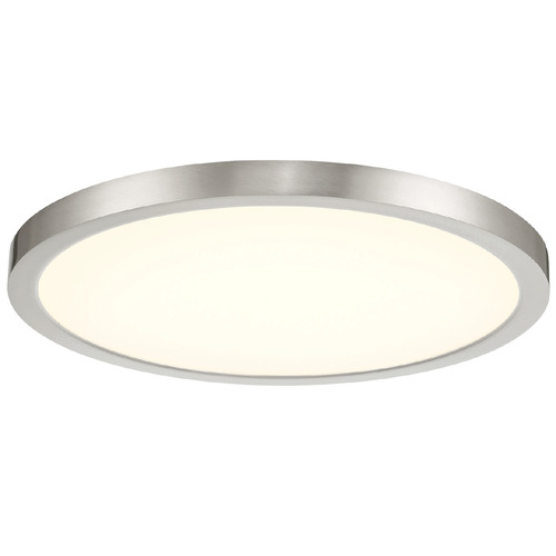 Artemis 19-Inch 5CCT LED Flush Mount in Brushed Nickel by Eurofase