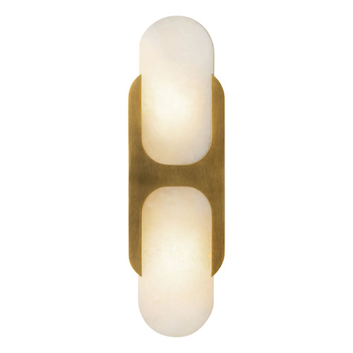 Alora Lighting Odin Vintage Brass Bathroom Light
