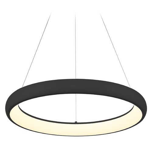 Kuzco Lighting Kuzco Lighting Cortana Black LED Pendant Light PD82724-BK-UNV