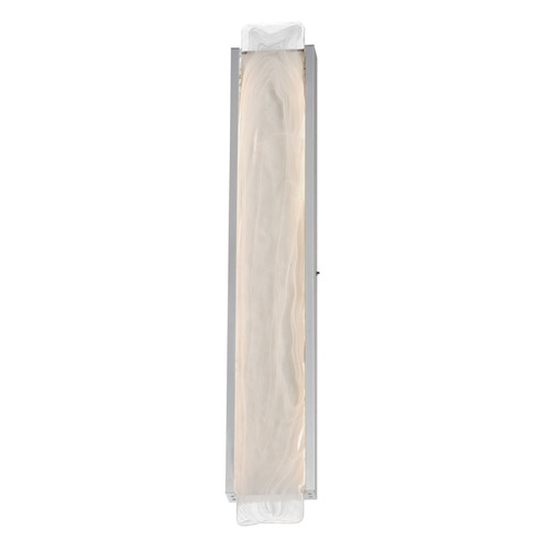 Et2 Celine Satin Nickel LED Vertical Bathroom Light