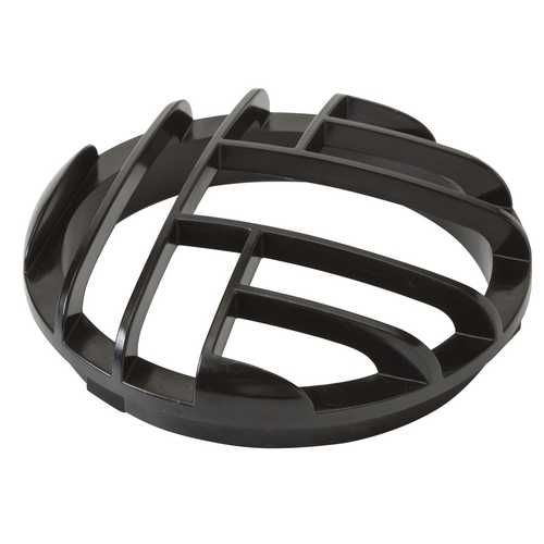 Landscape Parts & Accessory with White Glass in Black Finish by Kichler Lighting