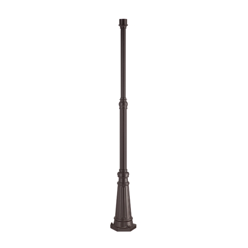 Quoizel Lighting 79-Inch Post in Medici Bronze by Quoizel Lighting PO9140Z