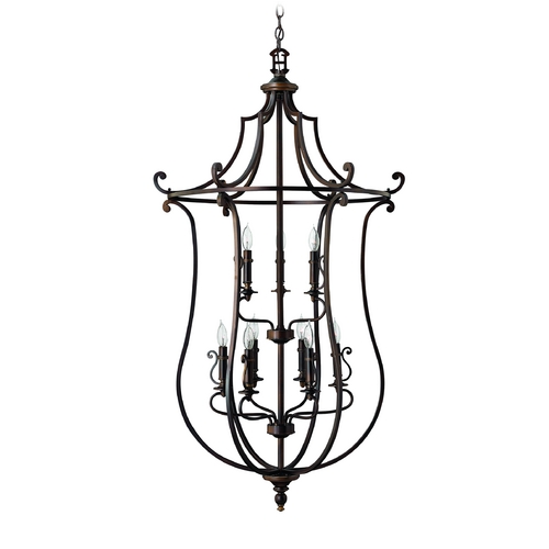 Plymouth Pendant in Olde Bronze by Hinkley Lighting