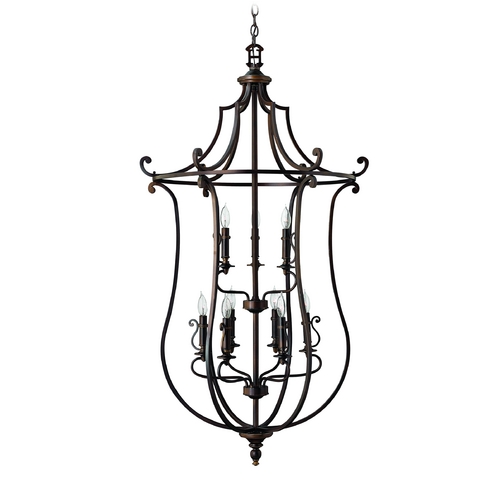 Hinkley Plymouth Pendant in Olde Bronze by Hinkley Lighting 4259OB