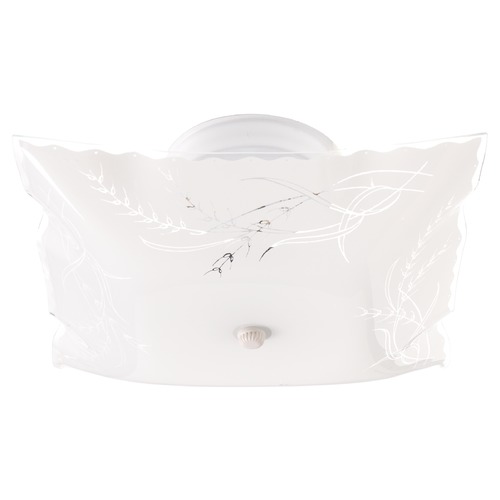 White Flush Mount by Nuvo Lighting